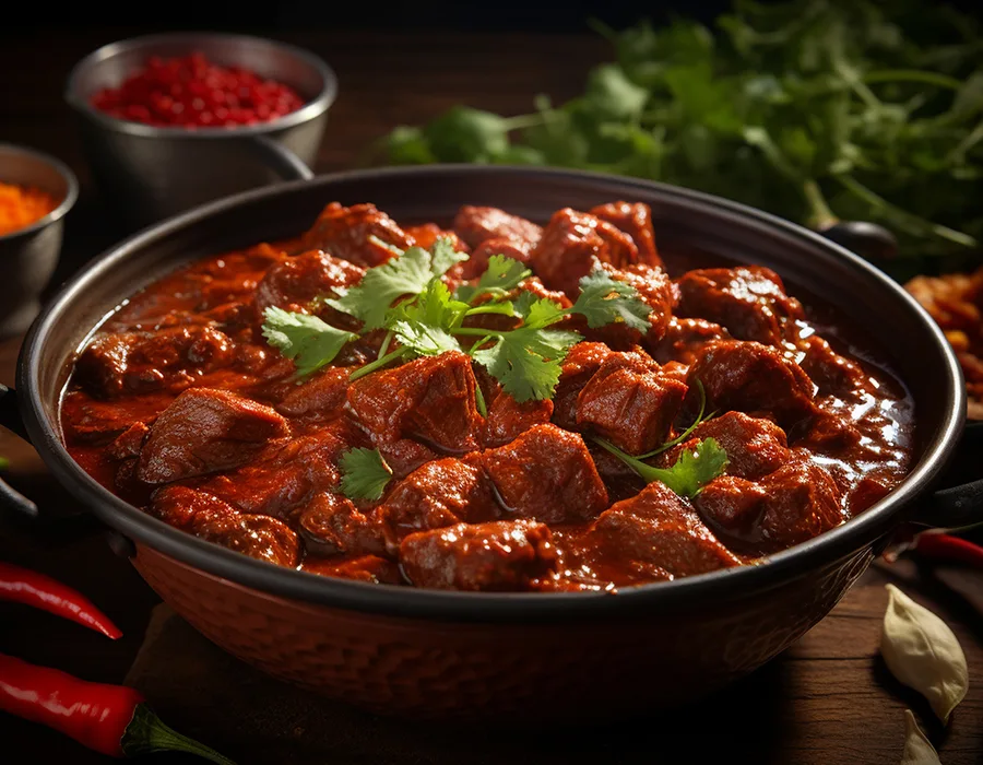 Vindaloo Curry