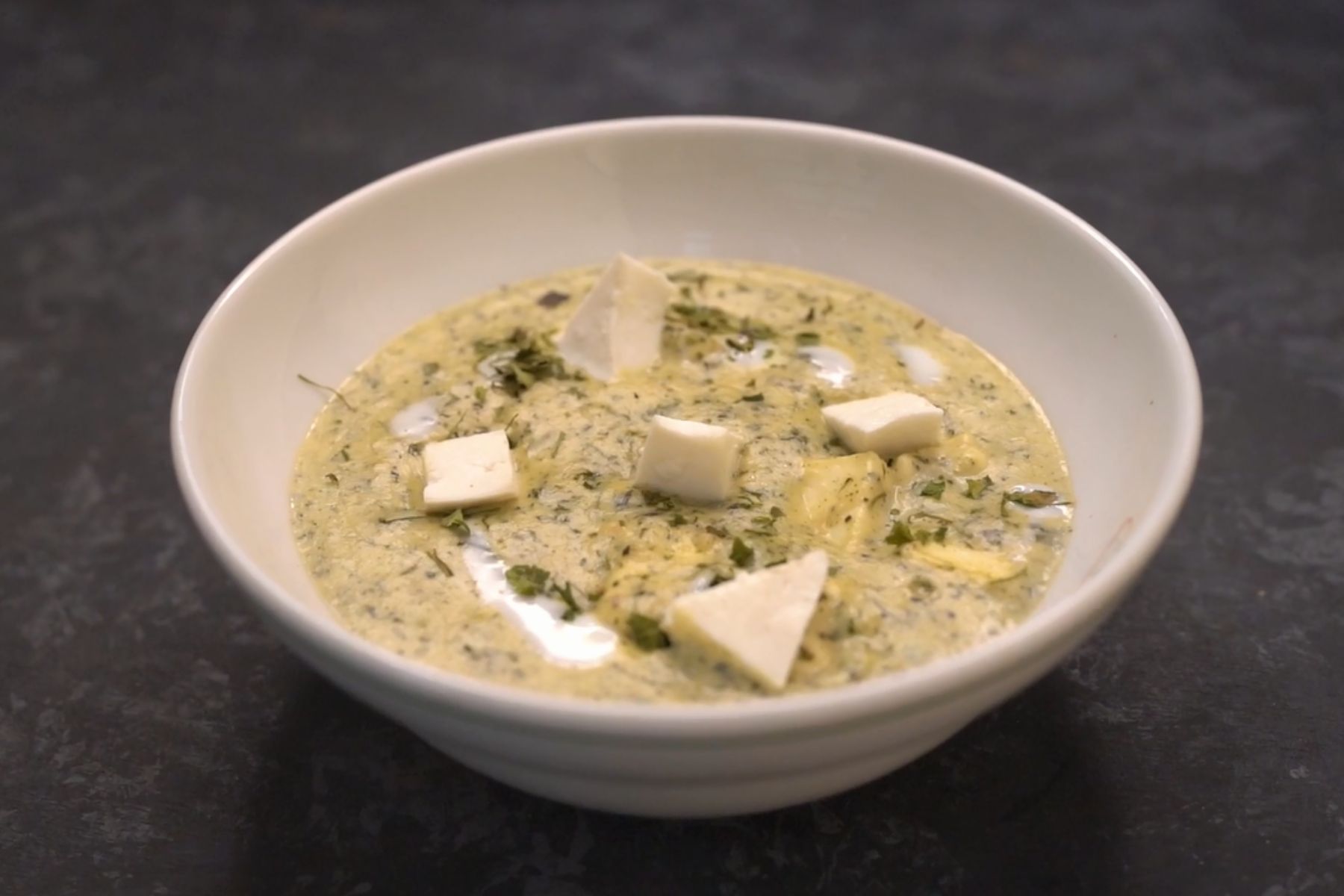 Paneer Kasuri with White Gravy Base