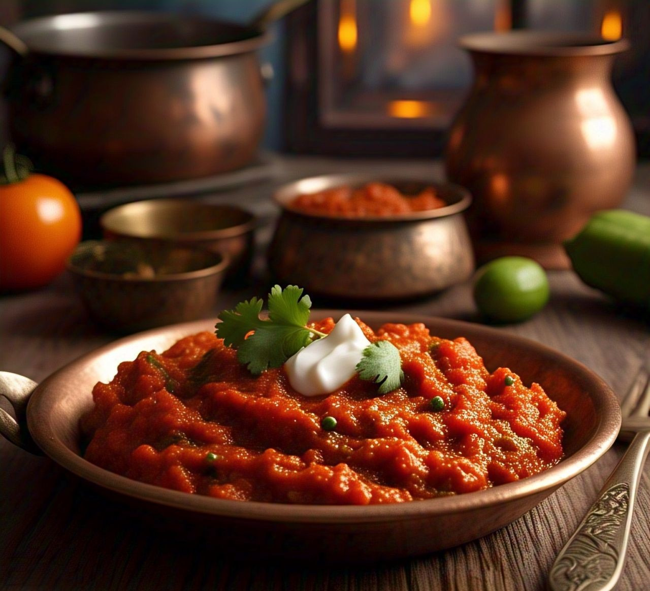 Tomato Chutney Base