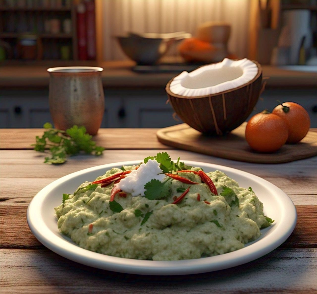 Coconut Chutney Base