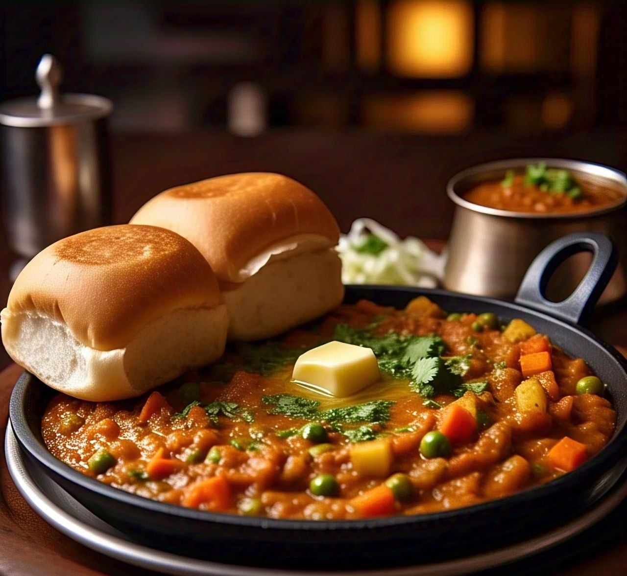 No Onion No Garlic Pav Bhaji Base